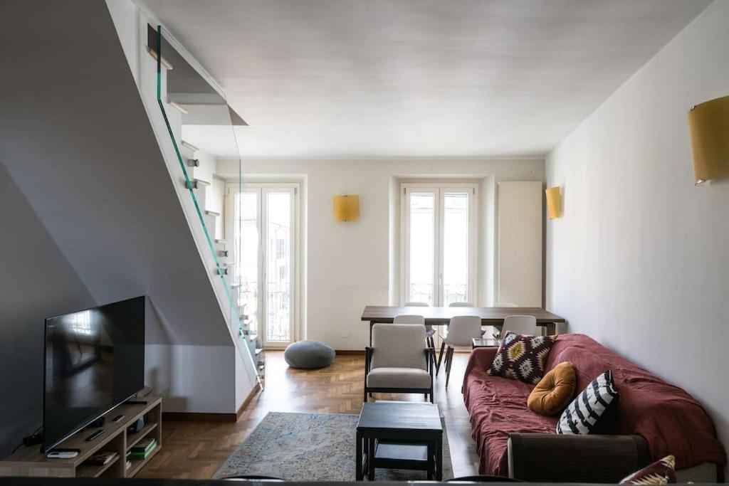 מילאנו Wonderfull Two Floors Apartment Navigli מראה חיצוני תמונה