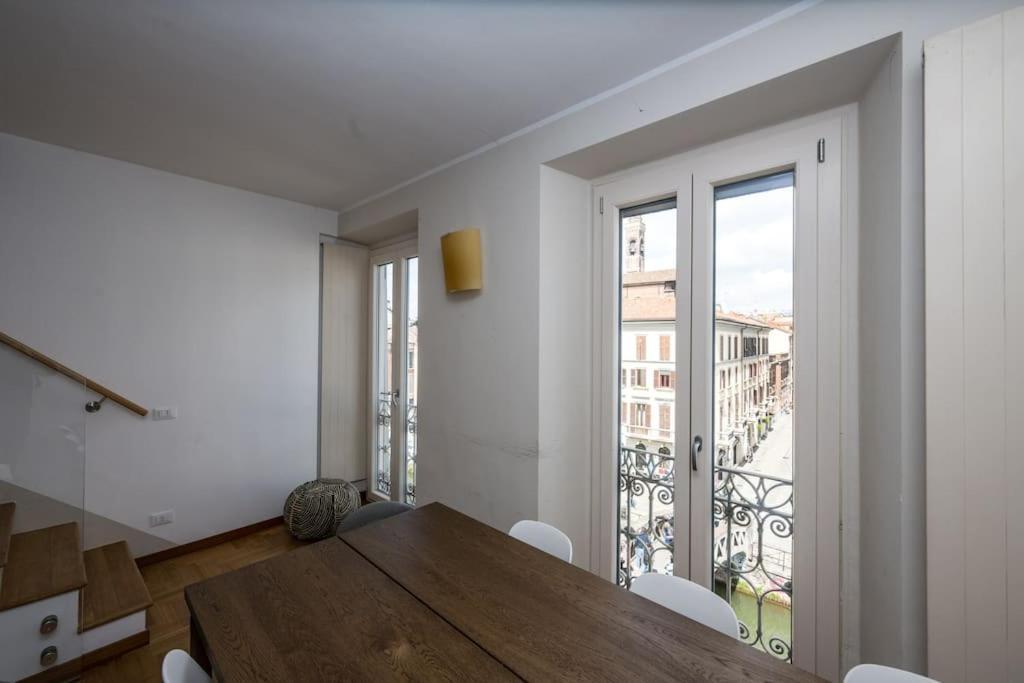 מילאנו Wonderfull Two Floors Apartment Navigli מראה חיצוני תמונה