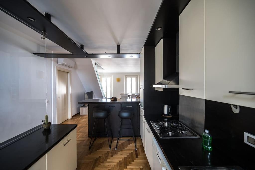 מילאנו Wonderfull Two Floors Apartment Navigli מראה חיצוני תמונה