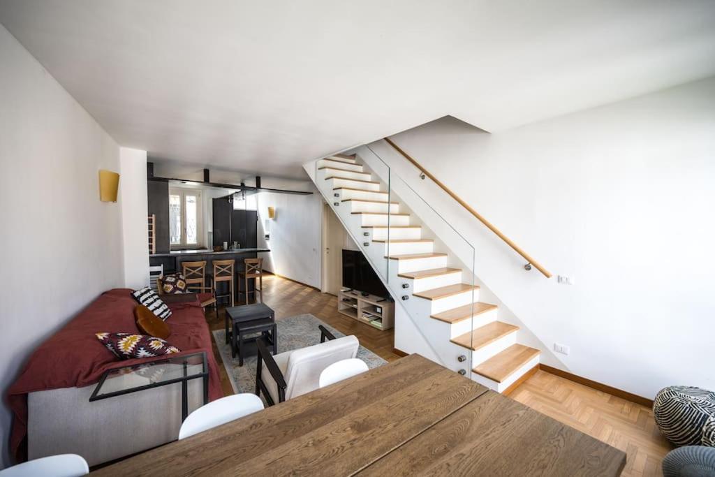 מילאנו Wonderfull Two Floors Apartment Navigli מראה חיצוני תמונה