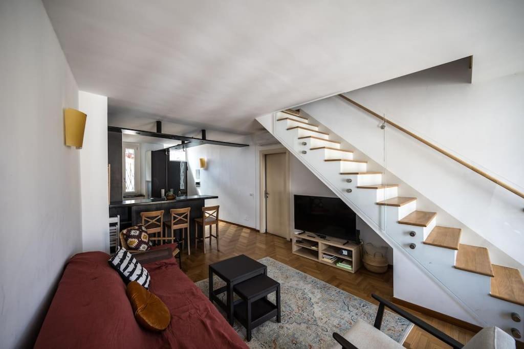 מילאנו Wonderfull Two Floors Apartment Navigli מראה חיצוני תמונה