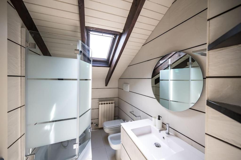 מילאנו Wonderfull Two Floors Apartment Navigli מראה חיצוני תמונה