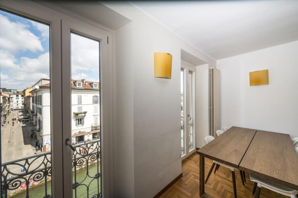 מילאנו Wonderfull Two Floors Apartment Navigli מראה חיצוני תמונה